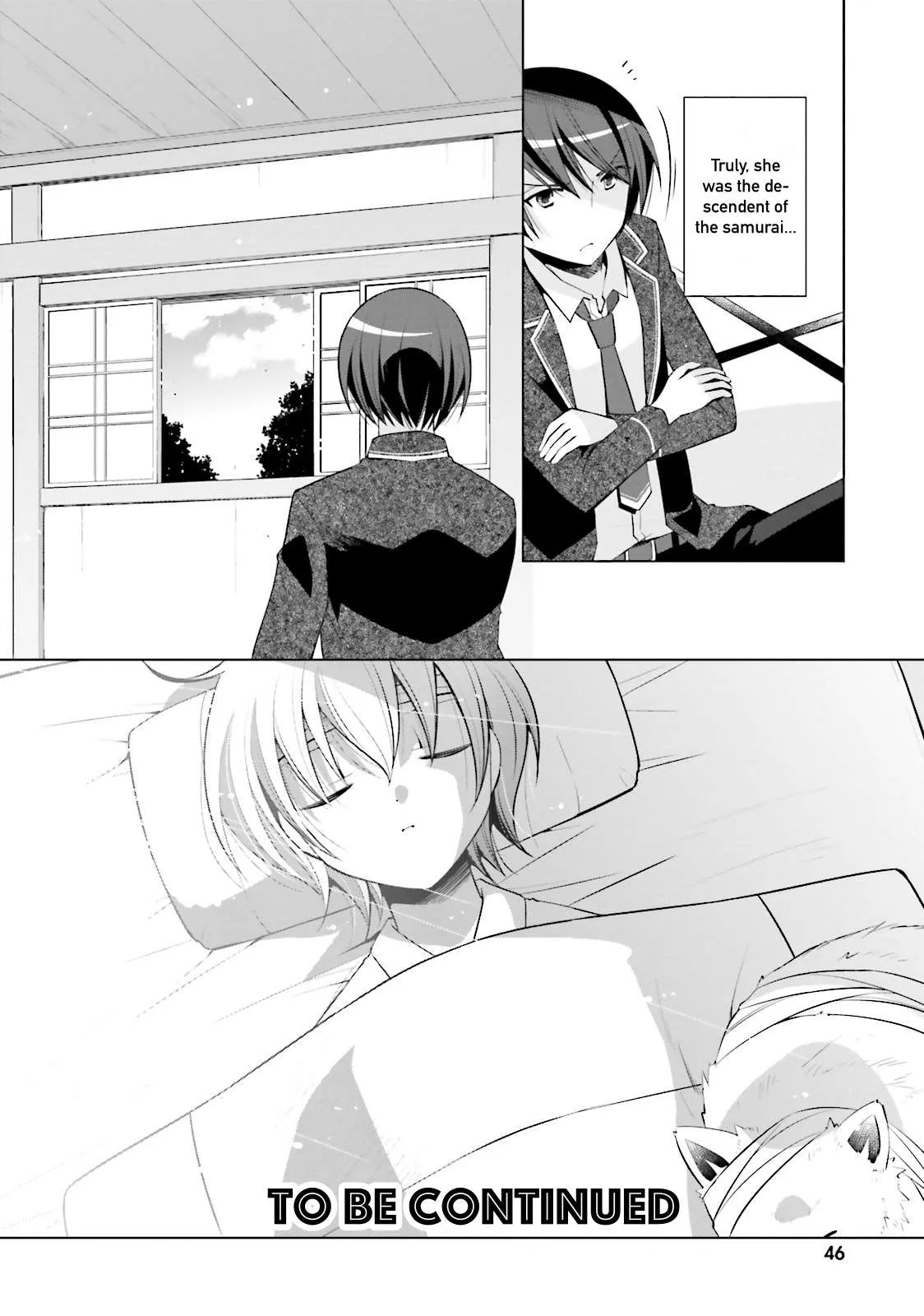 Hidan no Aria Chapter 83 page 20 - 