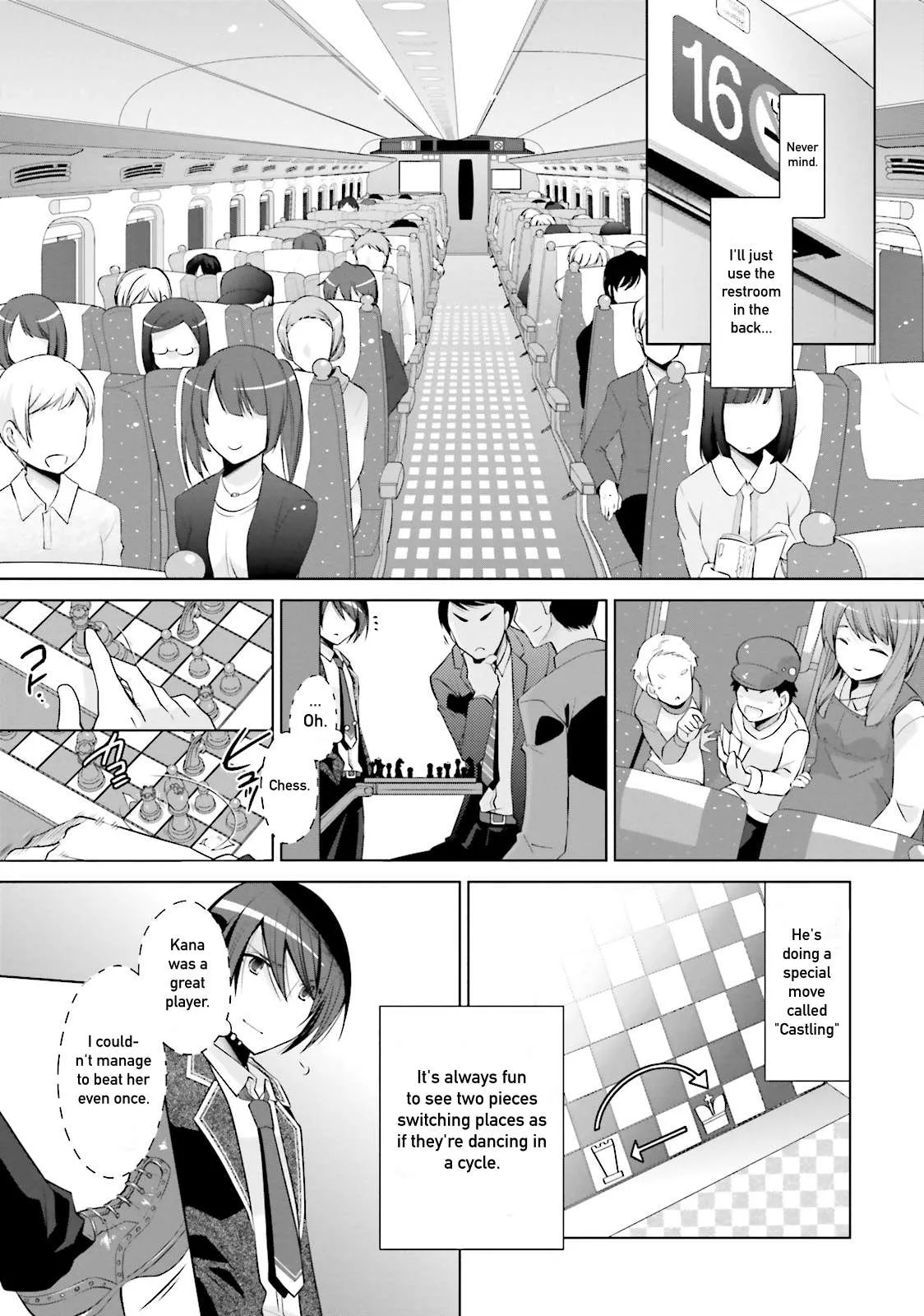 Hidan no Aria Chapter 84 page 13 - 