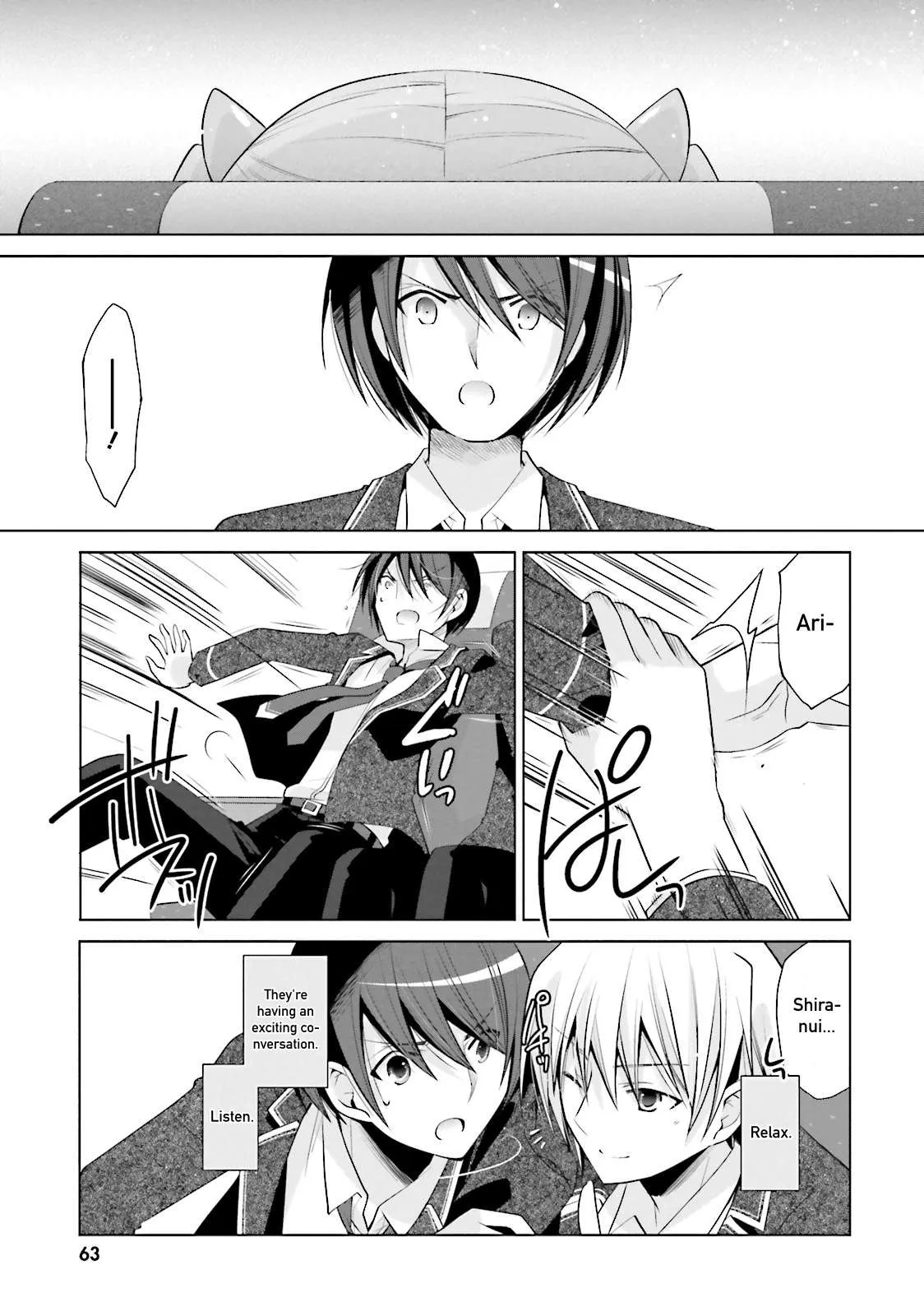 Hidan no Aria Chapter 84 page 15 - 