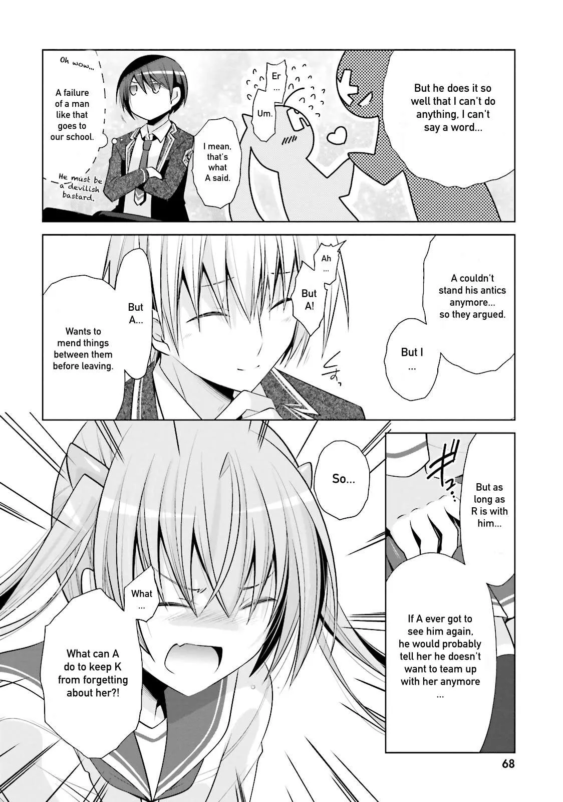 Hidan no Aria Chapter 84 page 20 - 