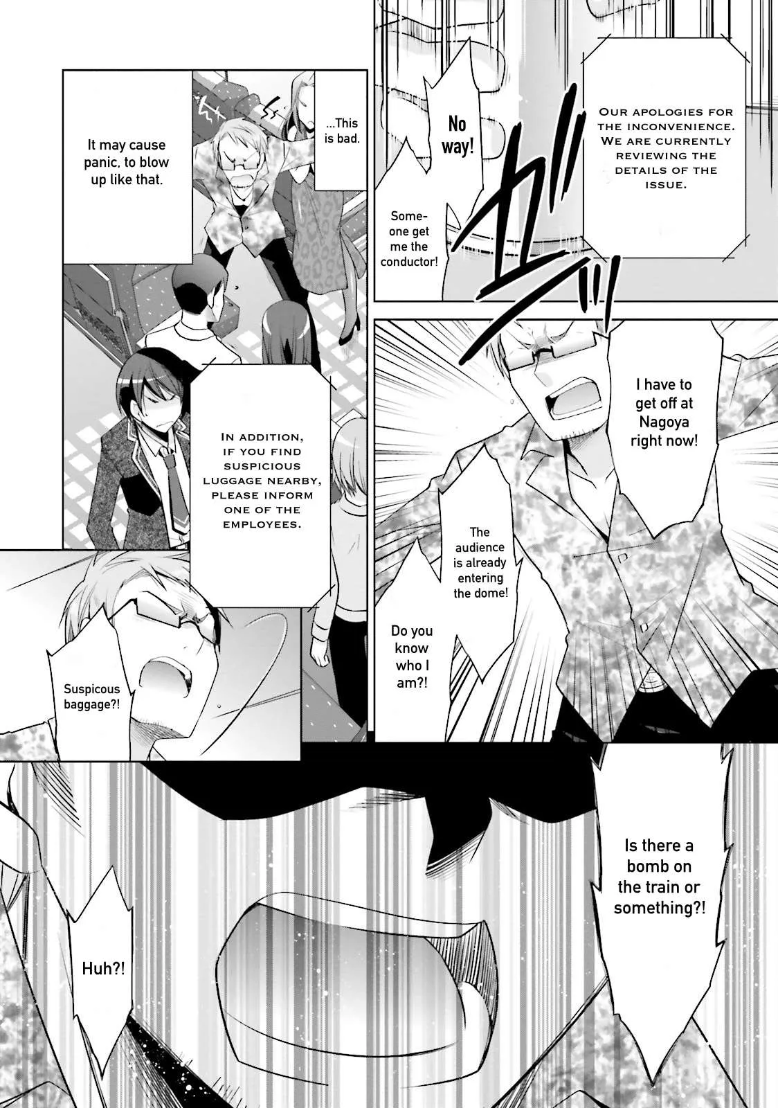 Hidan no Aria Chapter 84 page 24 - 