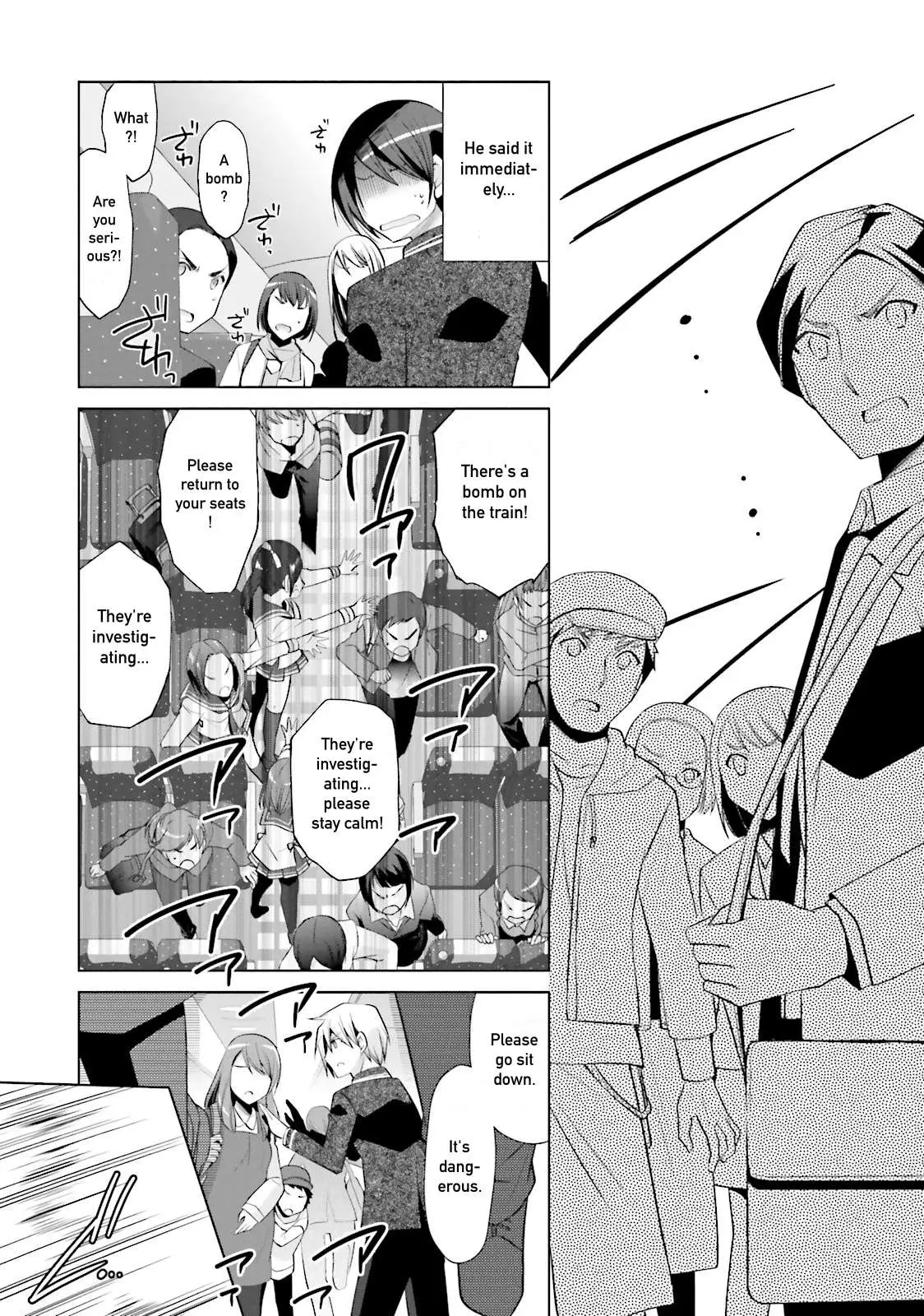 Hidan no Aria Chapter 84 page 25 - 