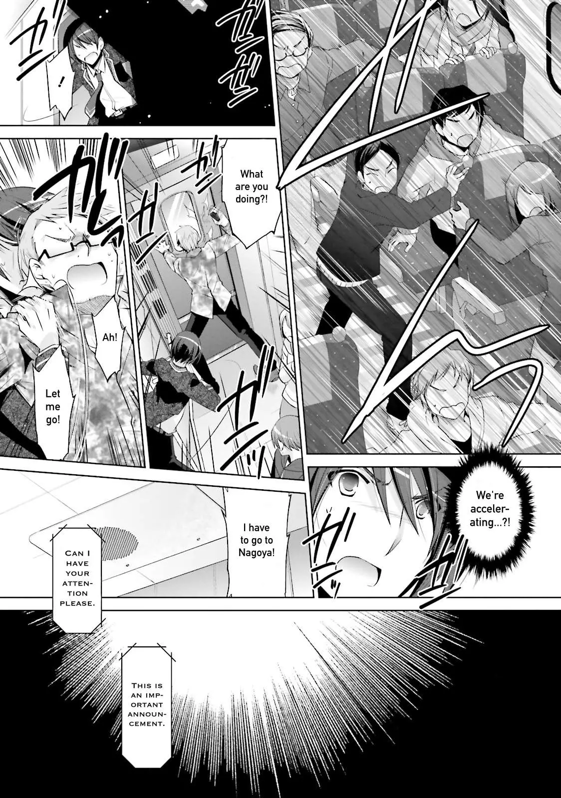 Hidan no Aria Chapter 84 page 26 - 