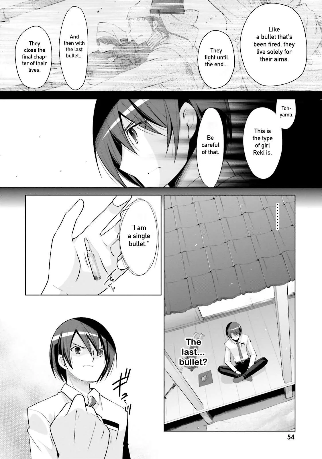 Hidan no Aria Chapter 84 page 6 - 