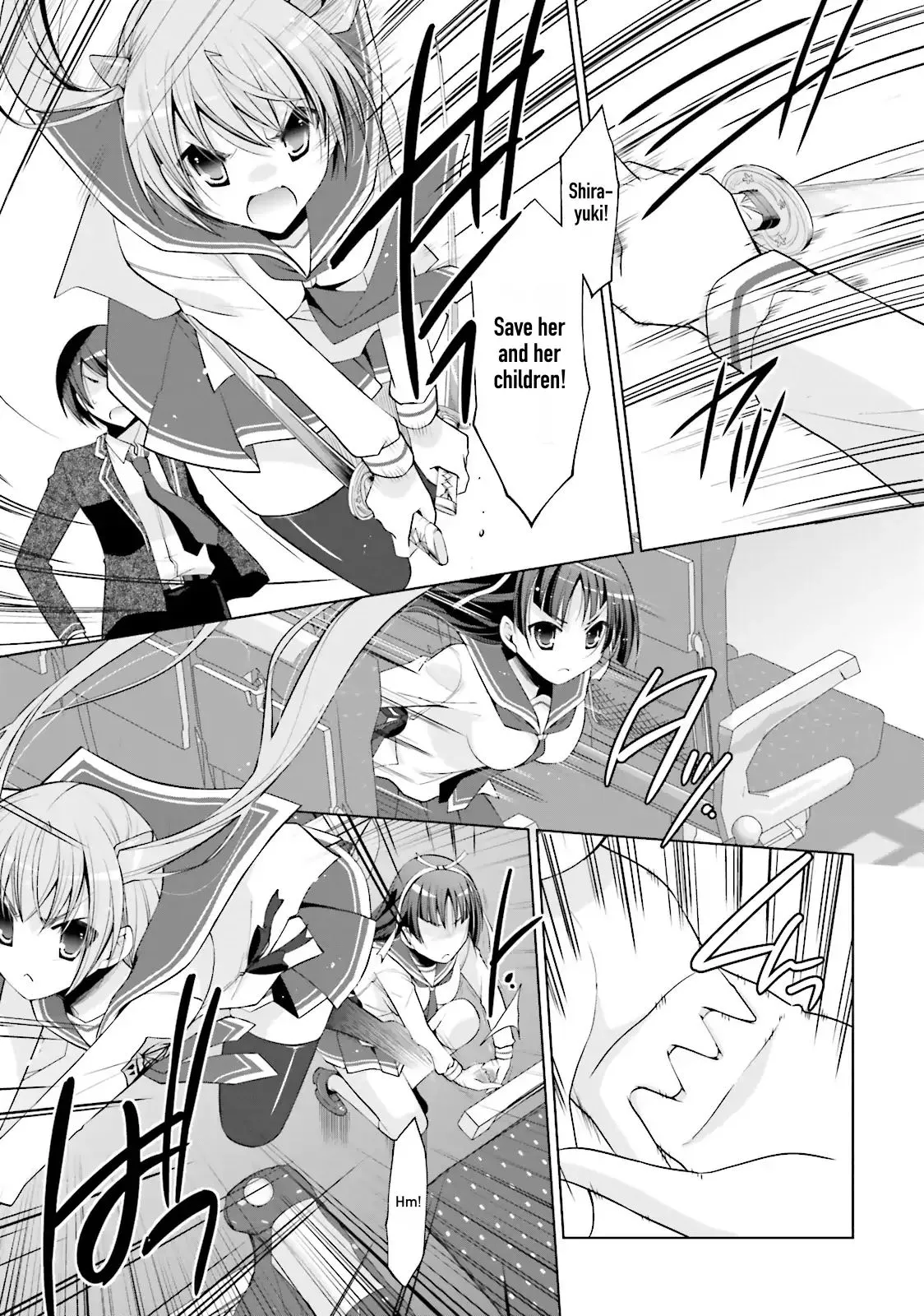 Hidan no Aria Chapter 85 page 13 - 