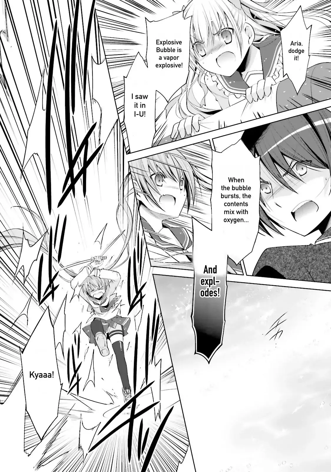 Hidan no Aria Chapter 85 page 19 - 