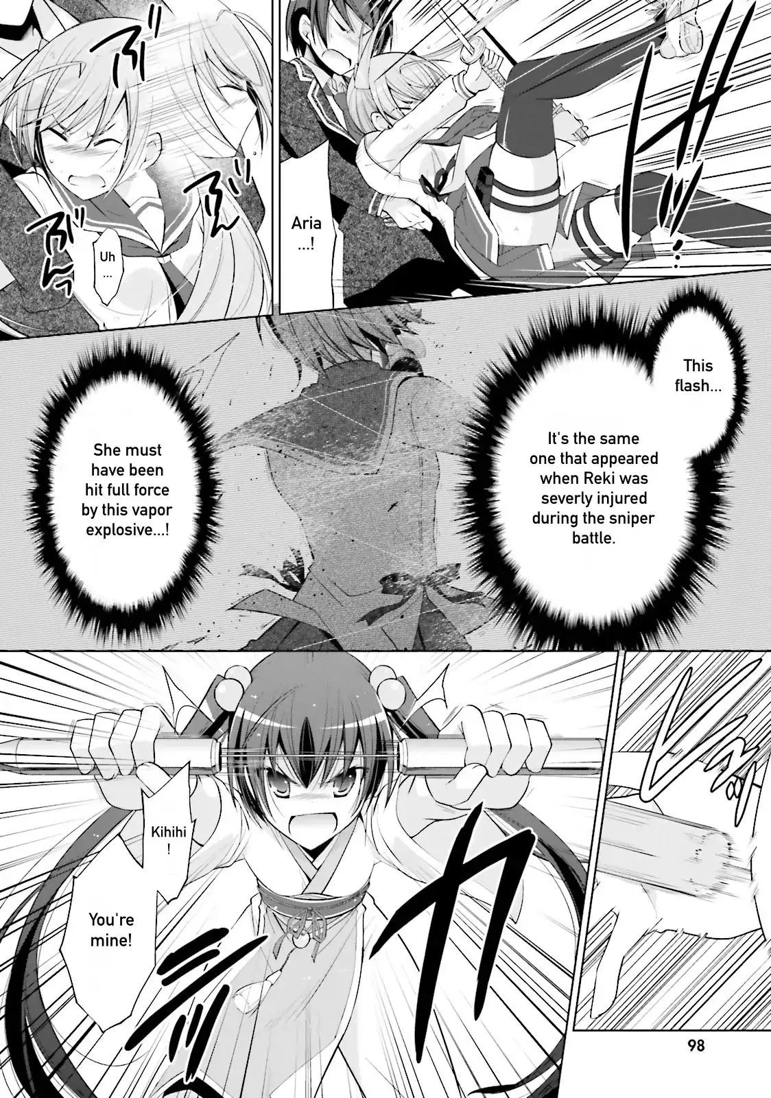 Hidan no Aria Chapter 85 page 20 - 