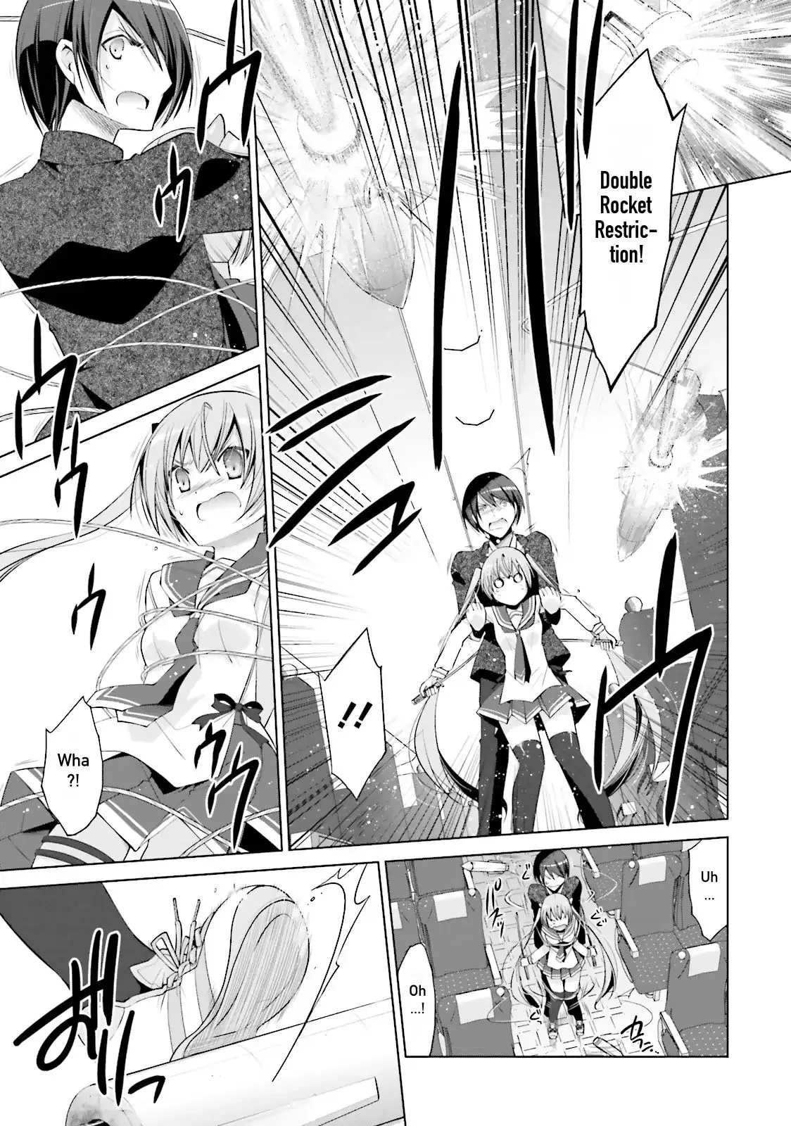 Hidan no Aria Chapter 85 page 21 - 