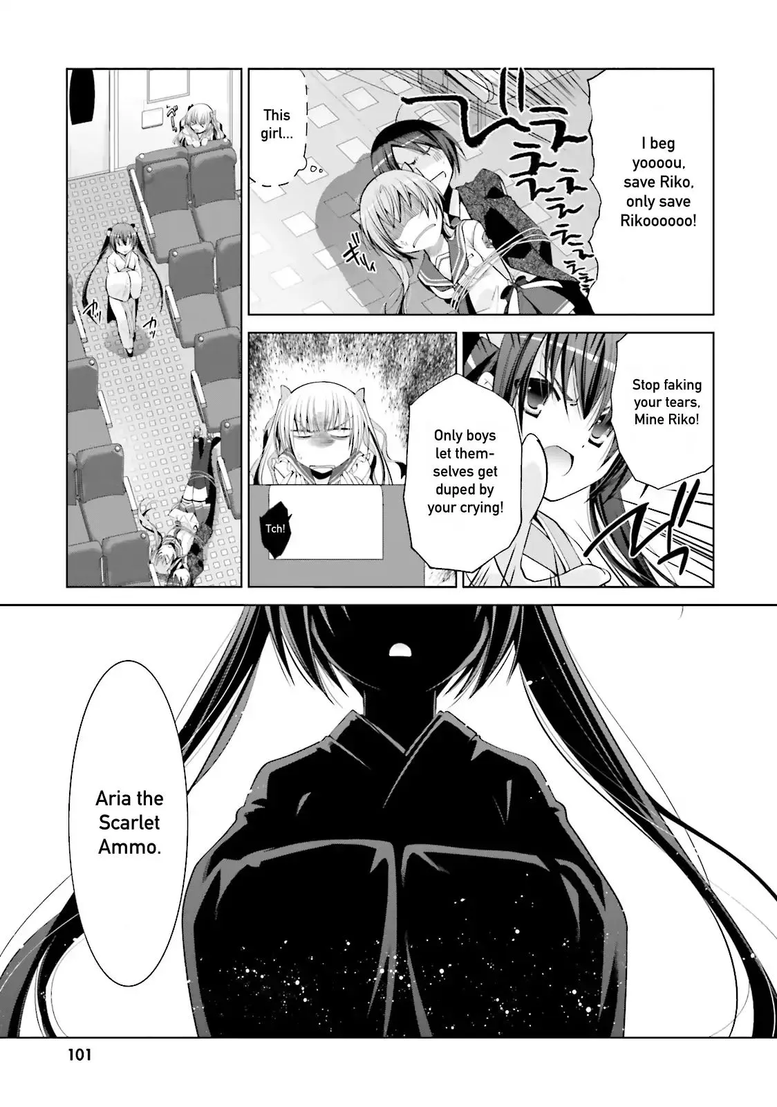 Hidan no Aria Chapter 85 page 23 - 