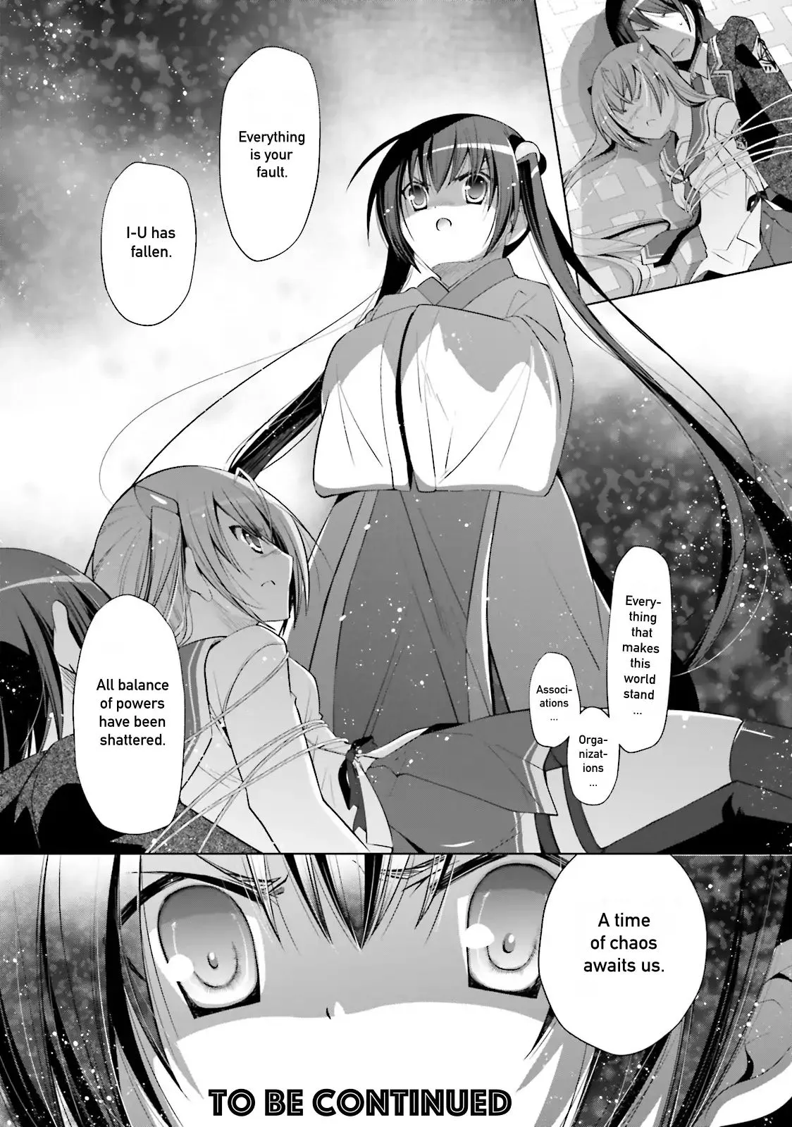 Hidan no Aria Chapter 85 page 24 - 