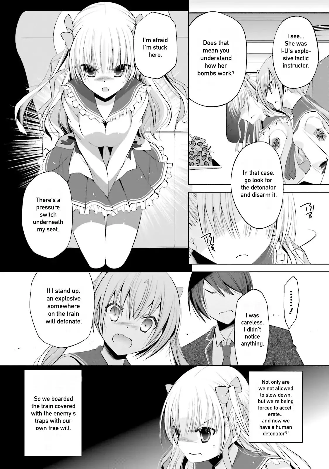 Hidan no Aria Chapter 85 page 6 - 