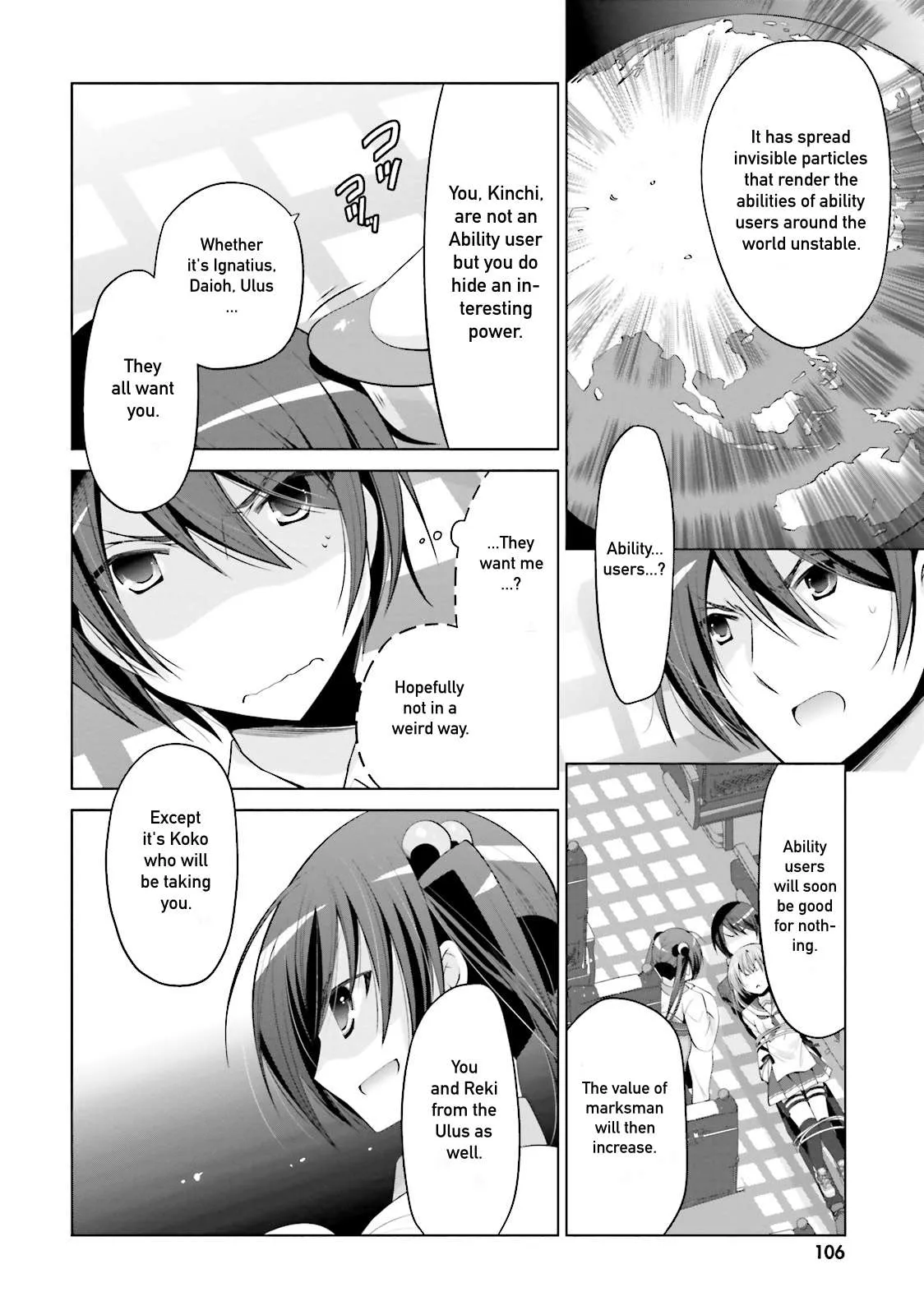 Hidan no Aria Chapter 86 page 2 - 