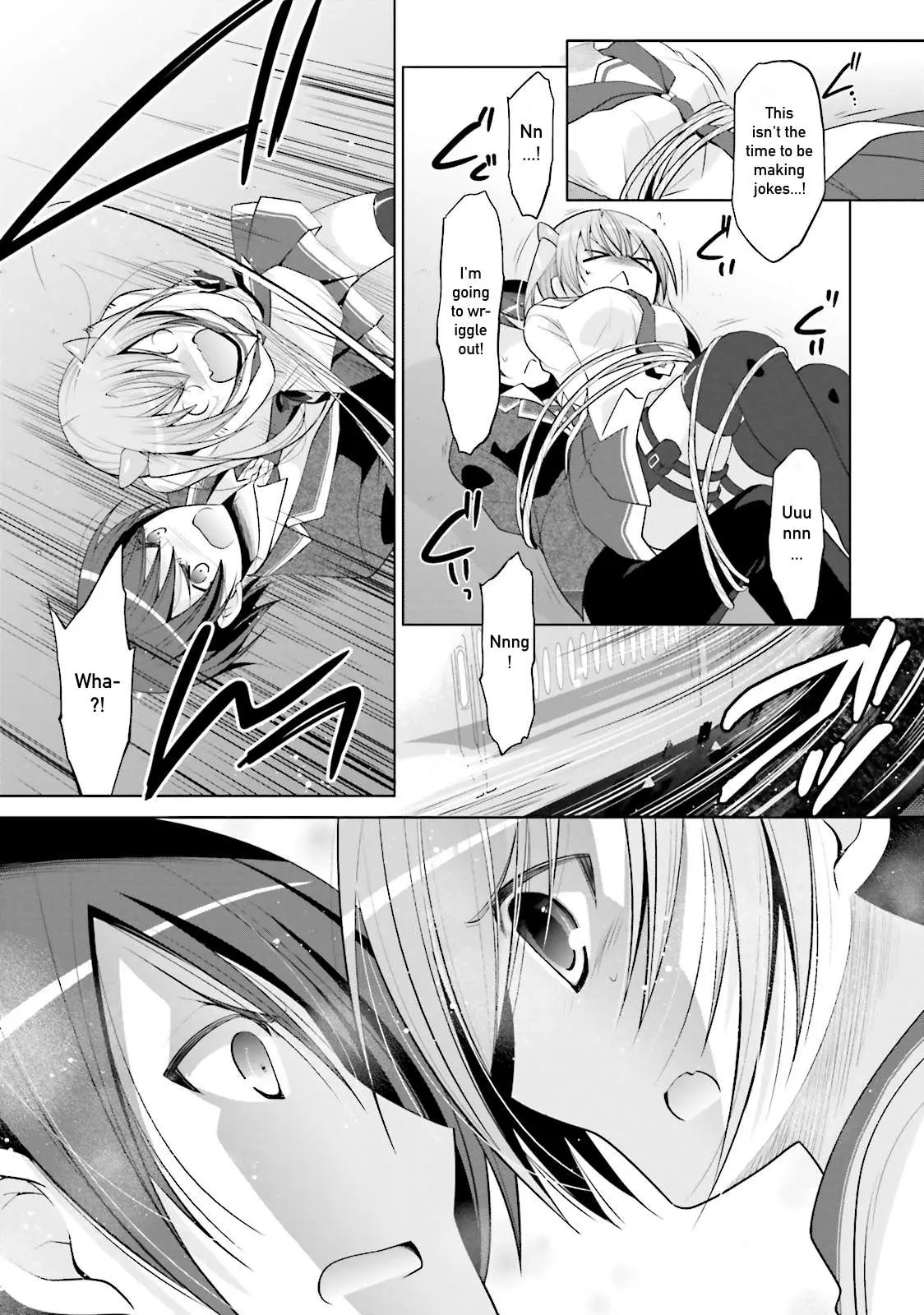 Hidan no Aria Chapter 86 page 11 - 