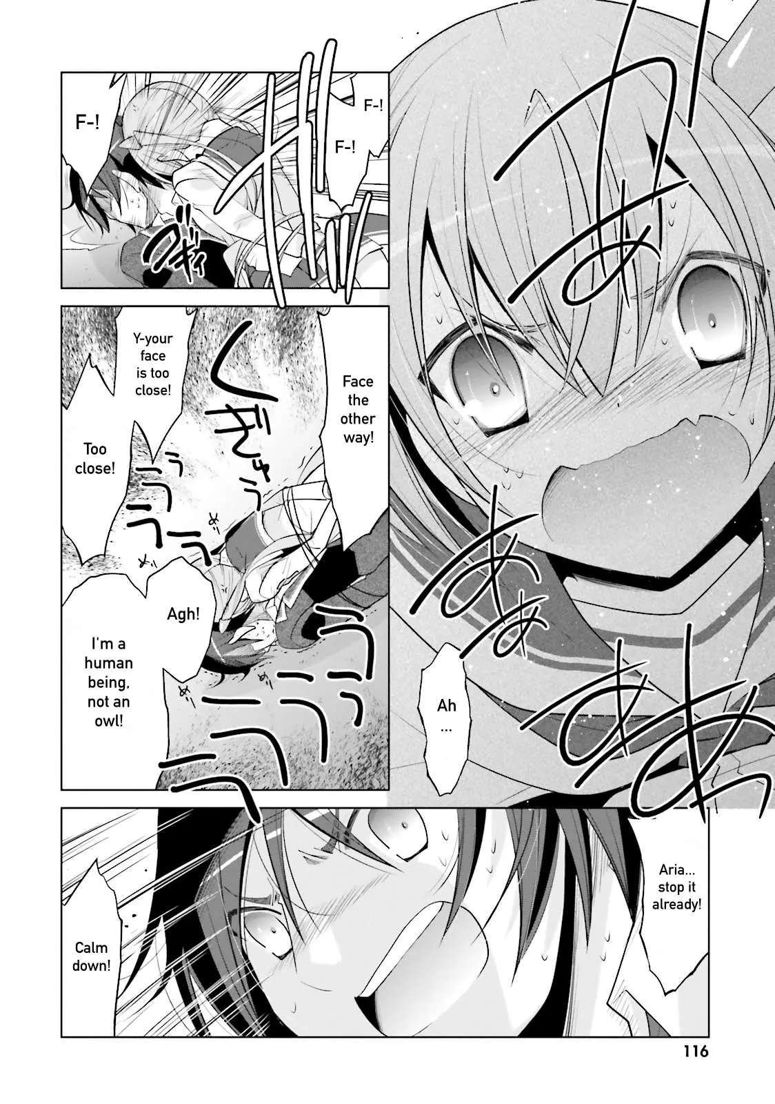 Hidan no Aria Chapter 86 page 12 - 
