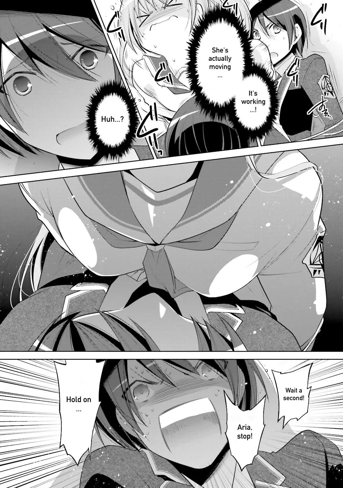 Hidan no Aria Chapter 86 page 15 - 