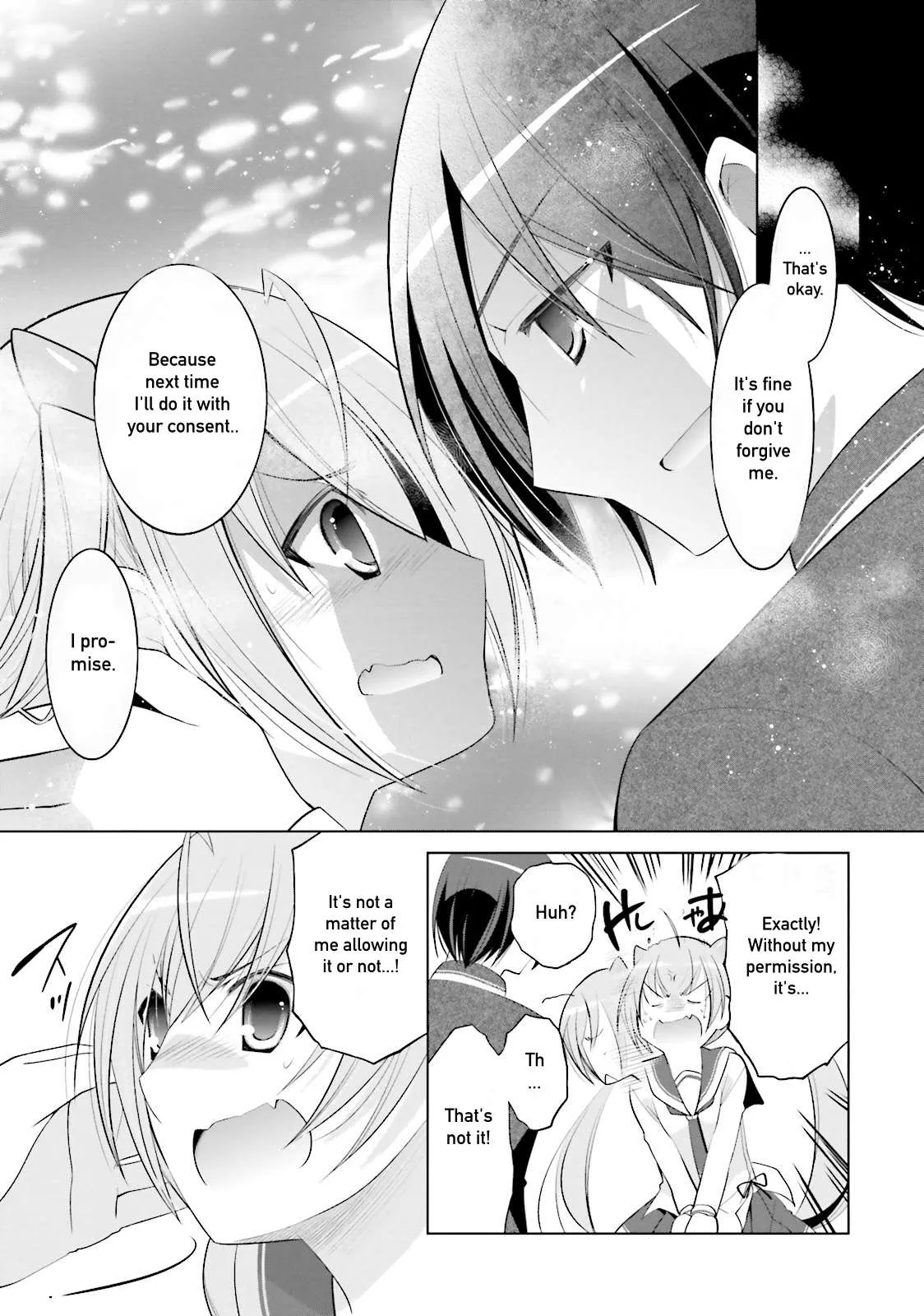 Hidan no Aria Chapter 86 page 21 - 