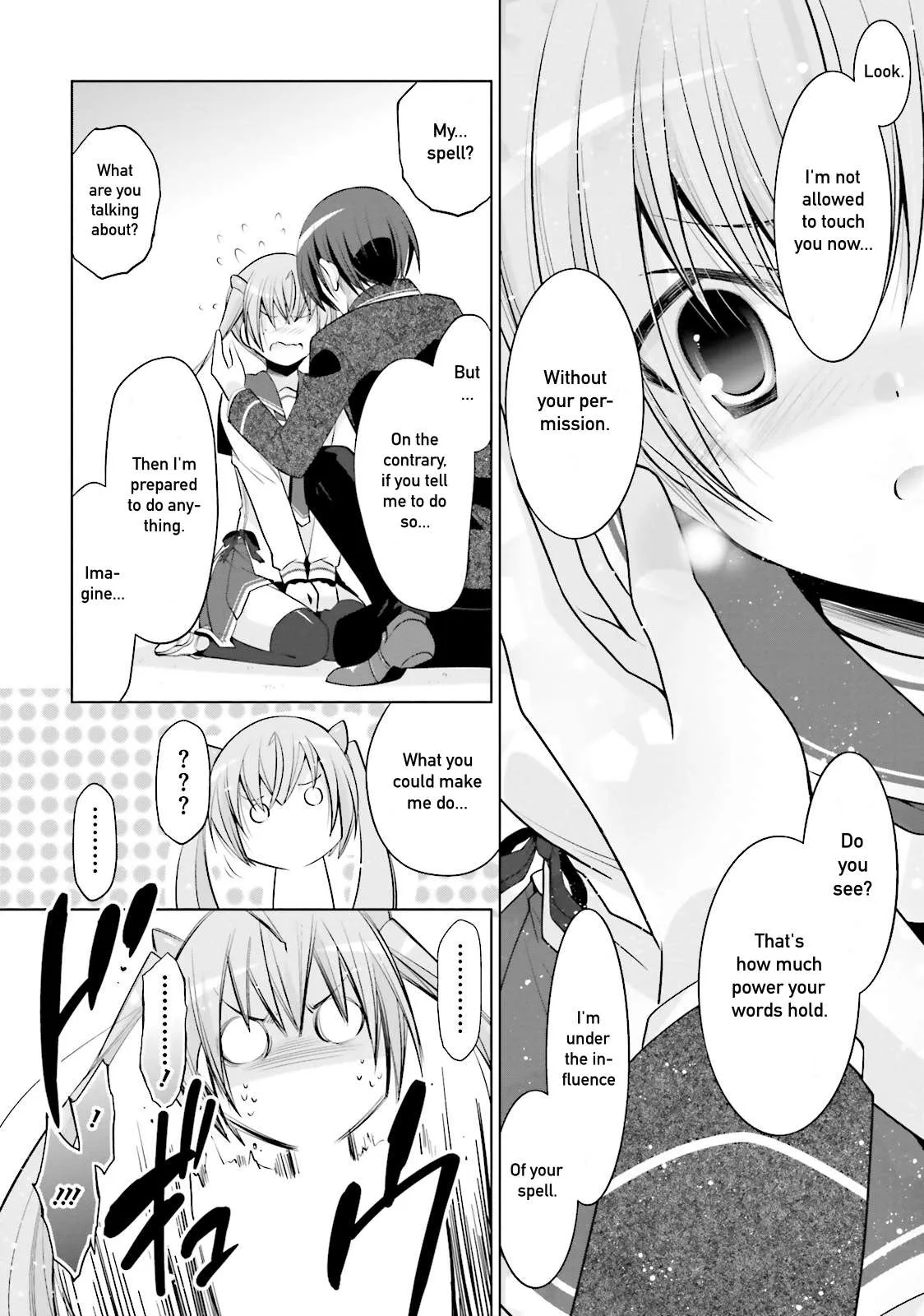 Hidan no Aria Chapter 86 page 22 - 