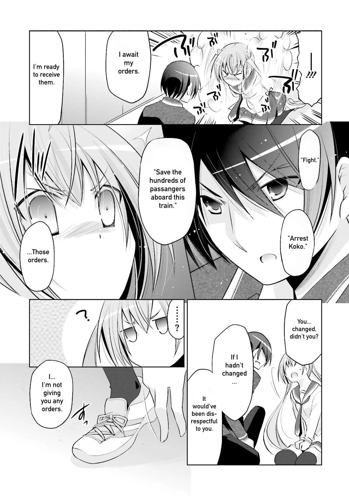 Hidan no Aria Chapter 86 page 23 - 