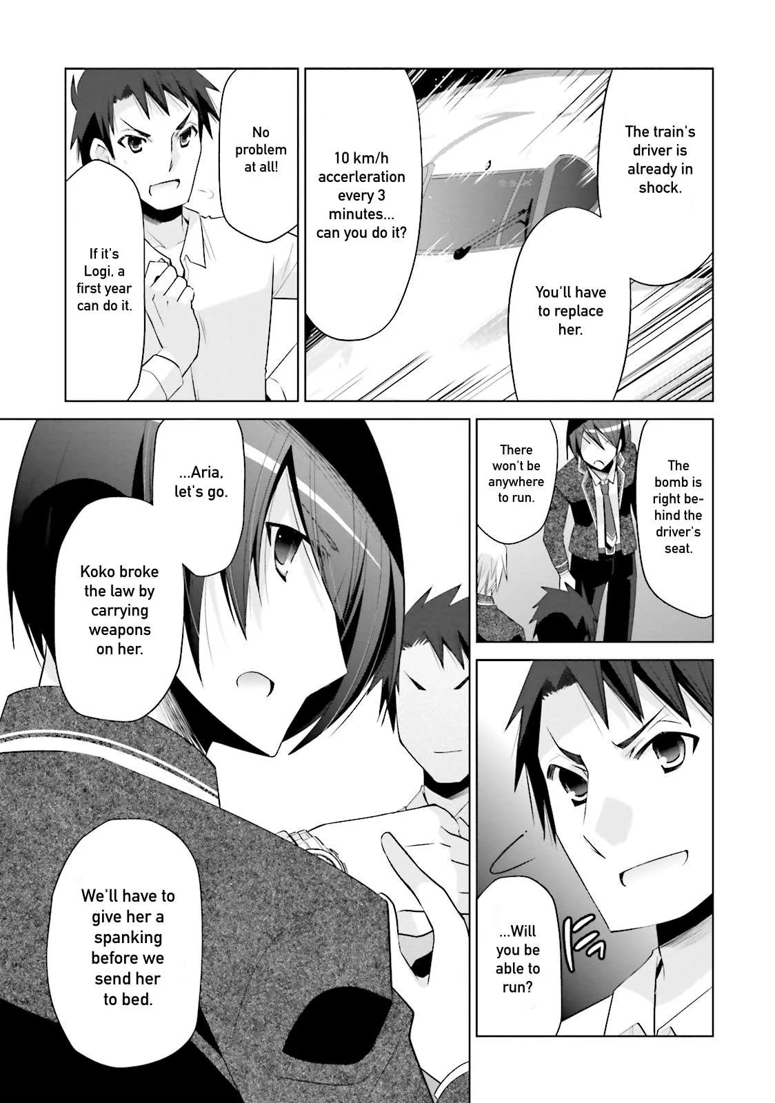 Hidan no Aria Chapter 86 page 27 - 
