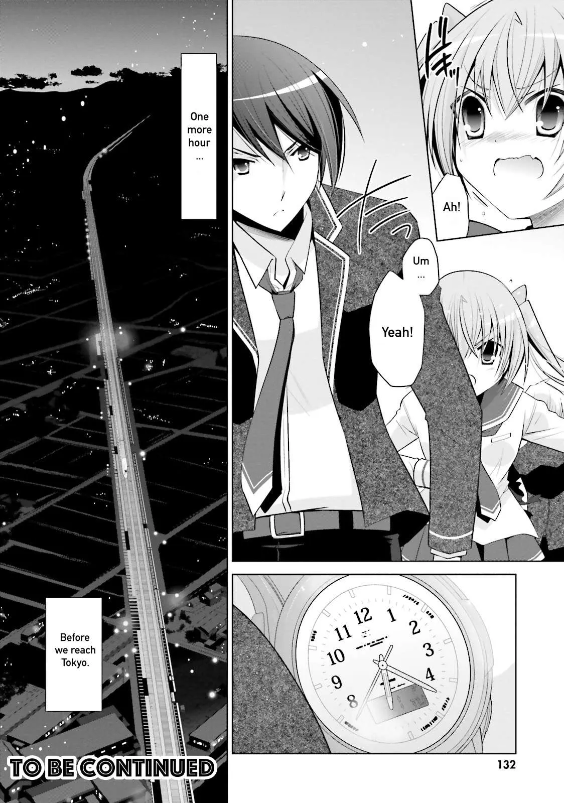 Hidan no Aria Chapter 86 page 28 - 