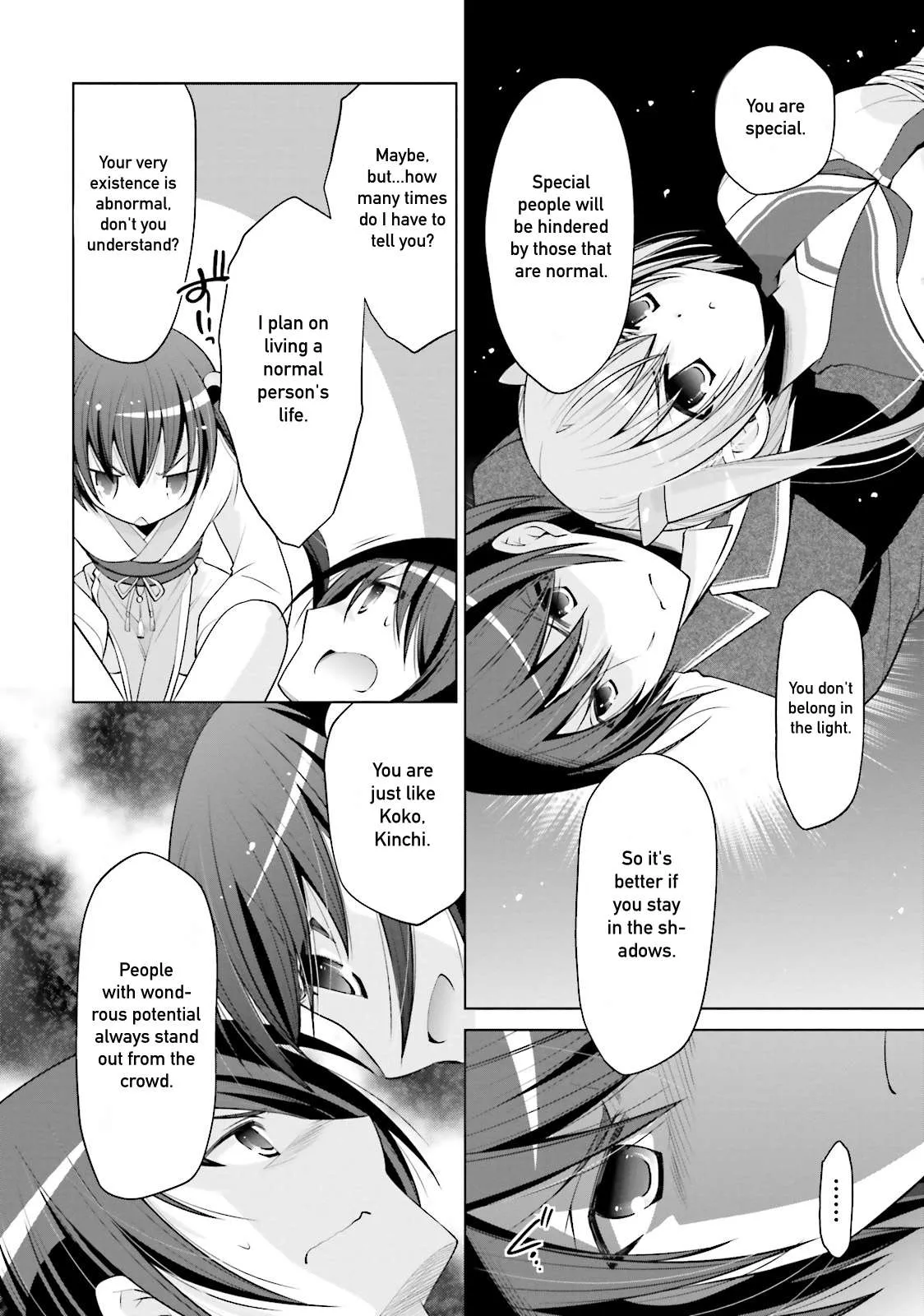Hidan no Aria Chapter 86 page 8 - 