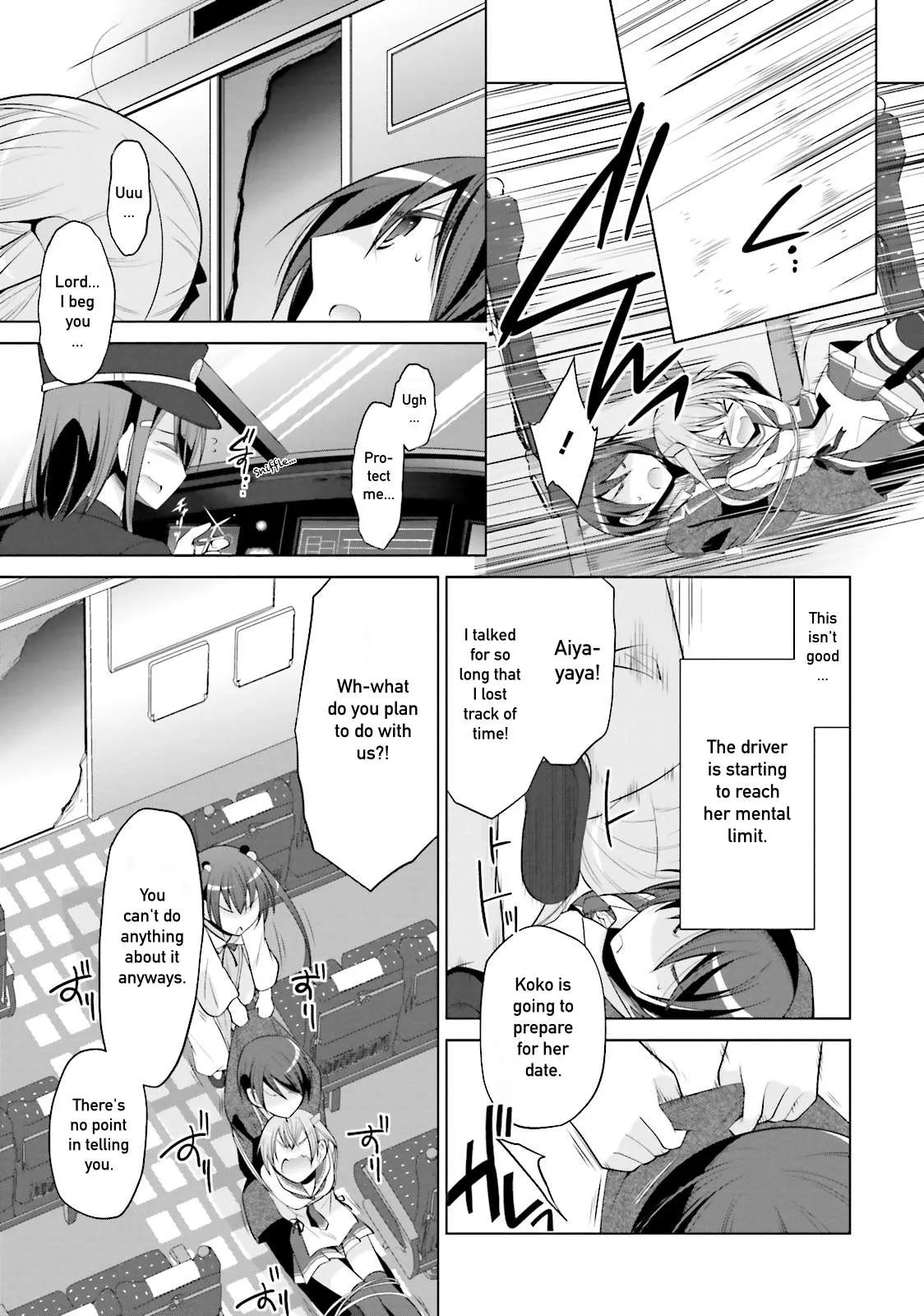 Hidan no Aria Chapter 86 page 9 - 
