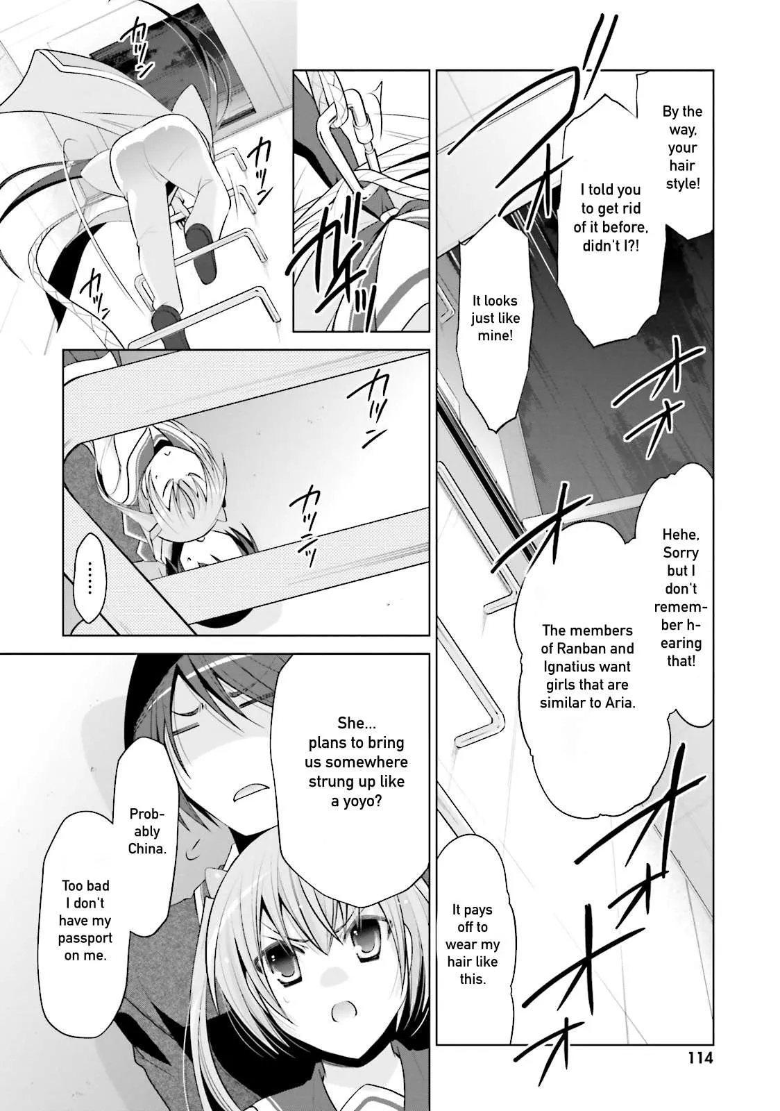 Hidan no Aria Chapter 86 page 10 - 