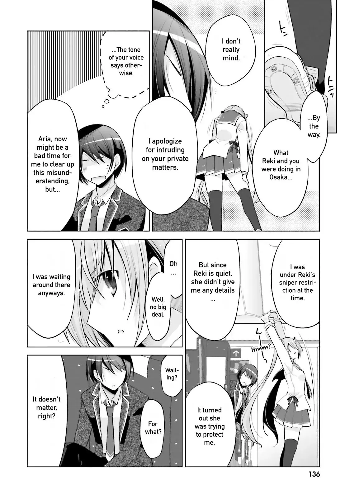Hidan no Aria Chapter 87 page 2 - 