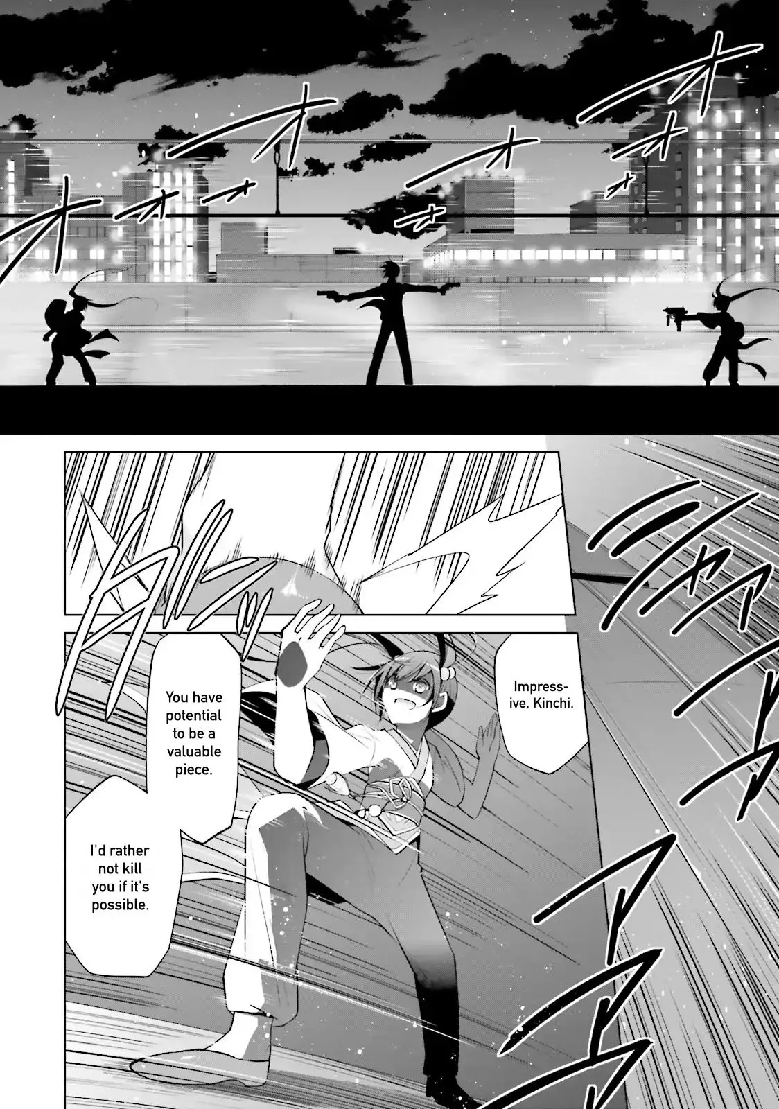 Hidan no Aria Chapter 87 page 16 - 