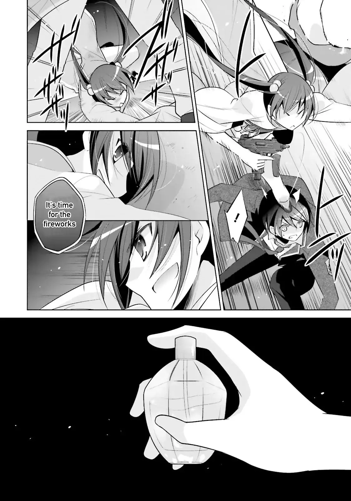 Hidan no Aria Chapter 87 page 18 - 
