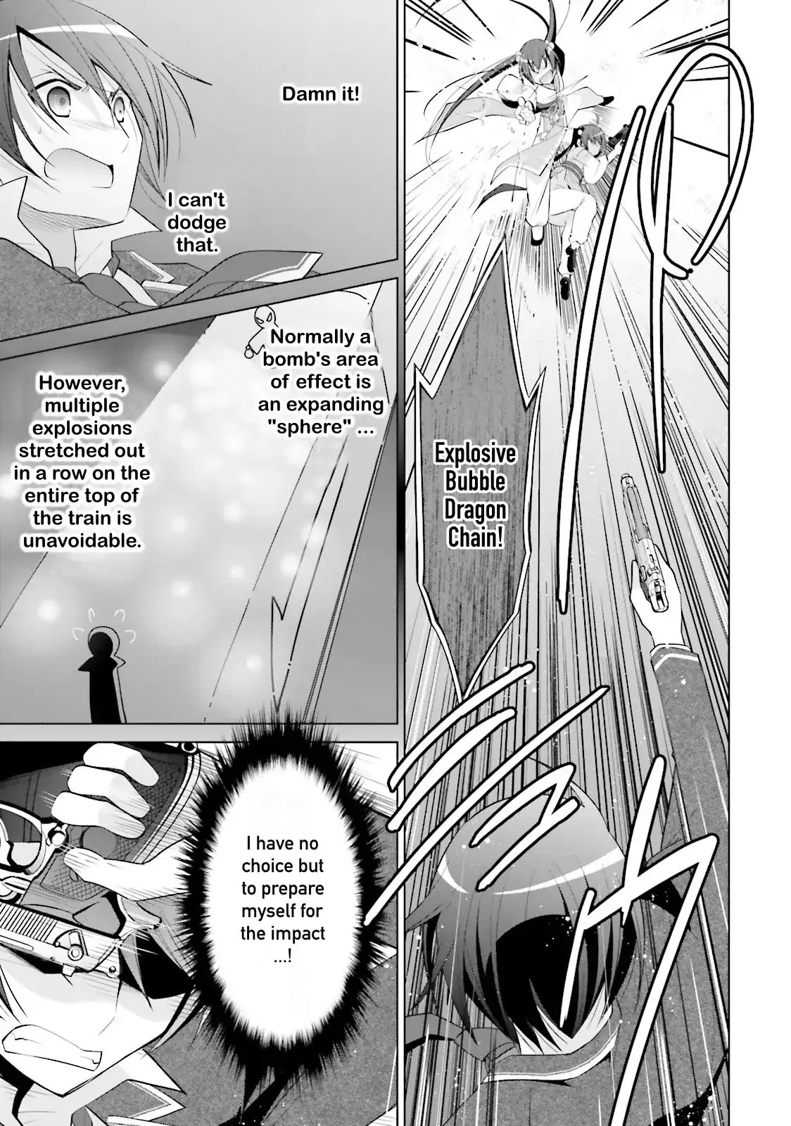 Hidan no Aria Chapter 87 page 19 - 