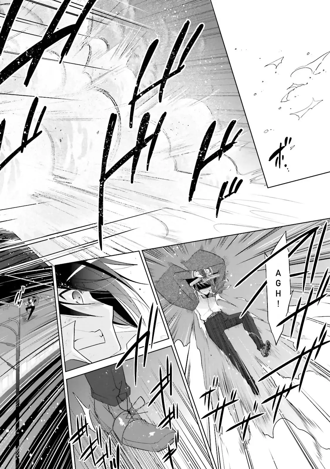 Hidan no Aria Chapter 87 page 20 - 