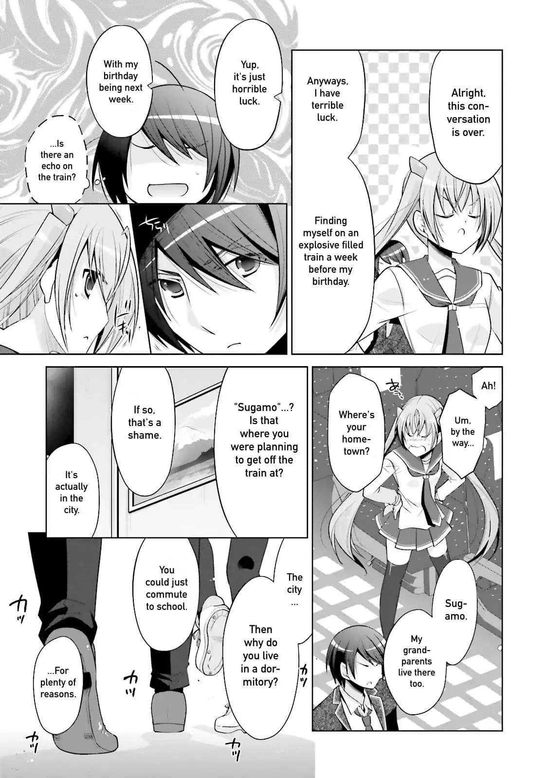 Hidan no Aria Chapter 87 page 3 - 