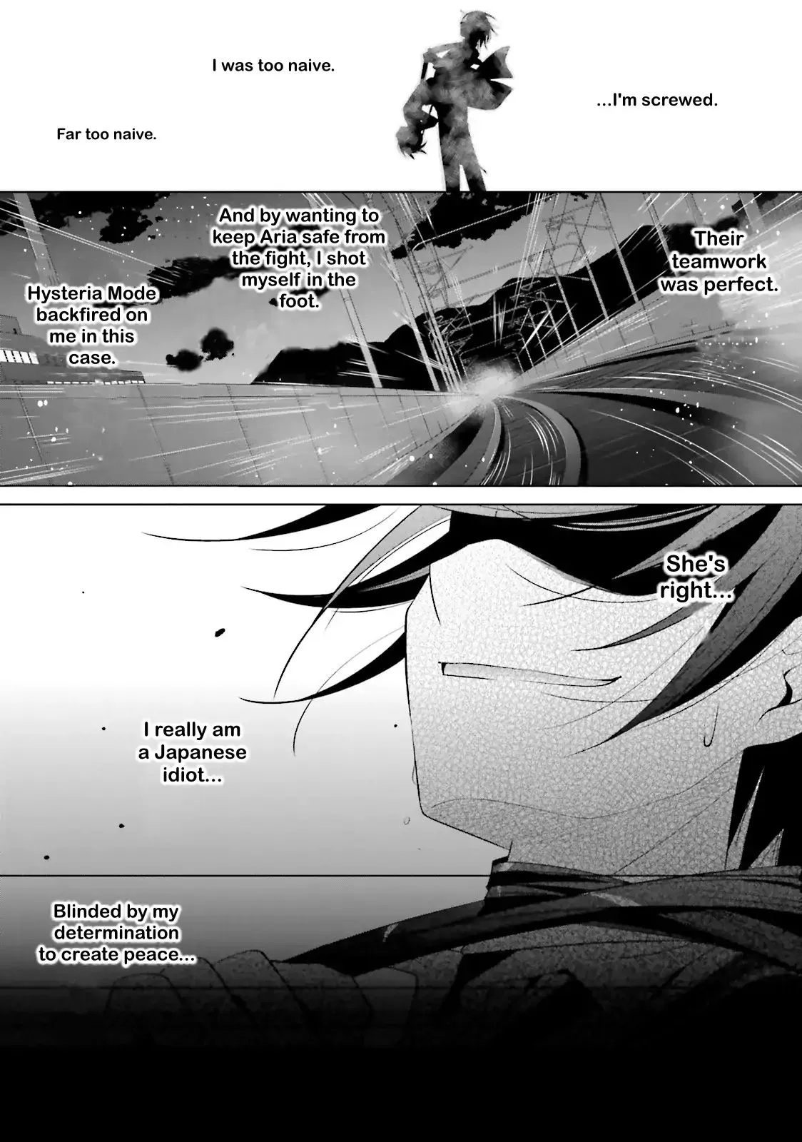 Hidan no Aria Chapter 87 page 25 - 