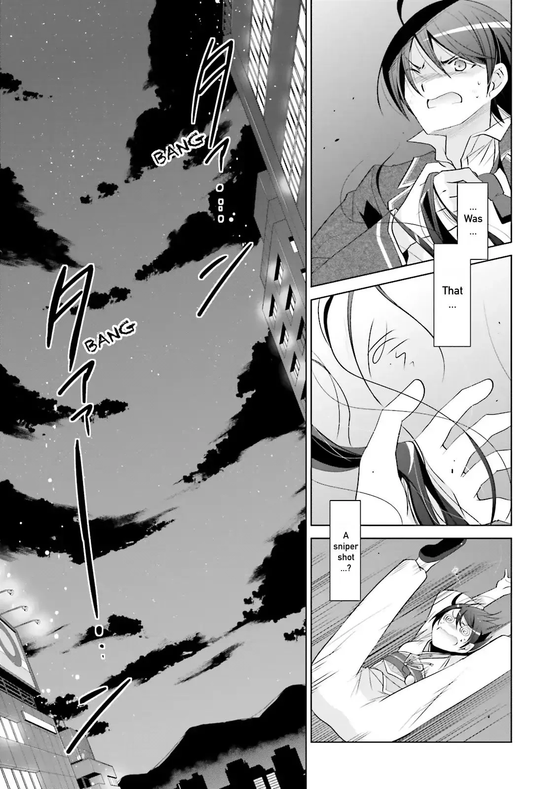 Hidan no Aria Chapter 87 page 27 - 