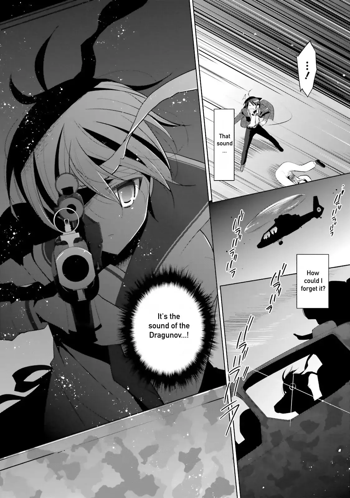 Hidan no Aria Chapter 87 page 28 - 
