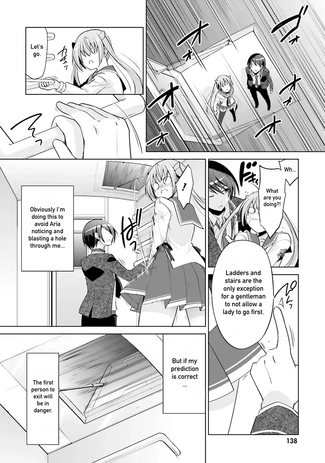 Hidan no Aria Chapter 87 page 4 - 