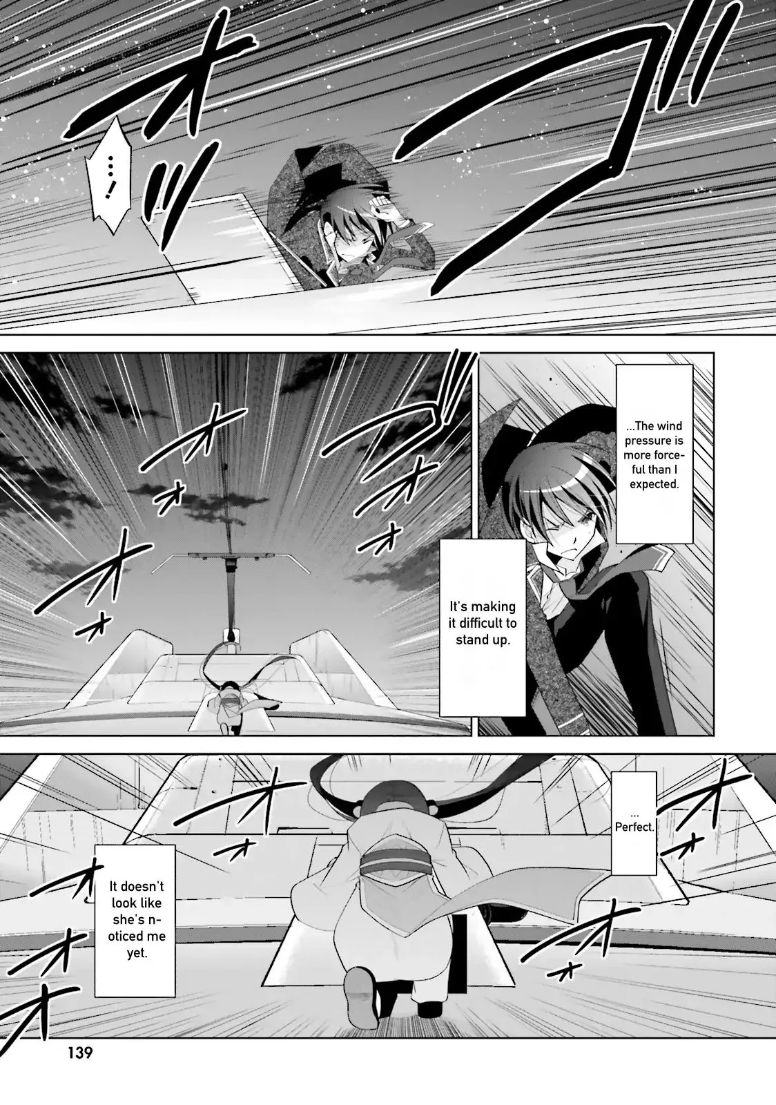 Hidan no Aria Chapter 87 page 5 - 