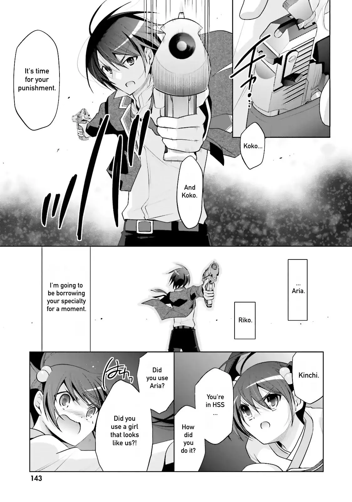 Hidan no Aria Chapter 87 page 9 - 