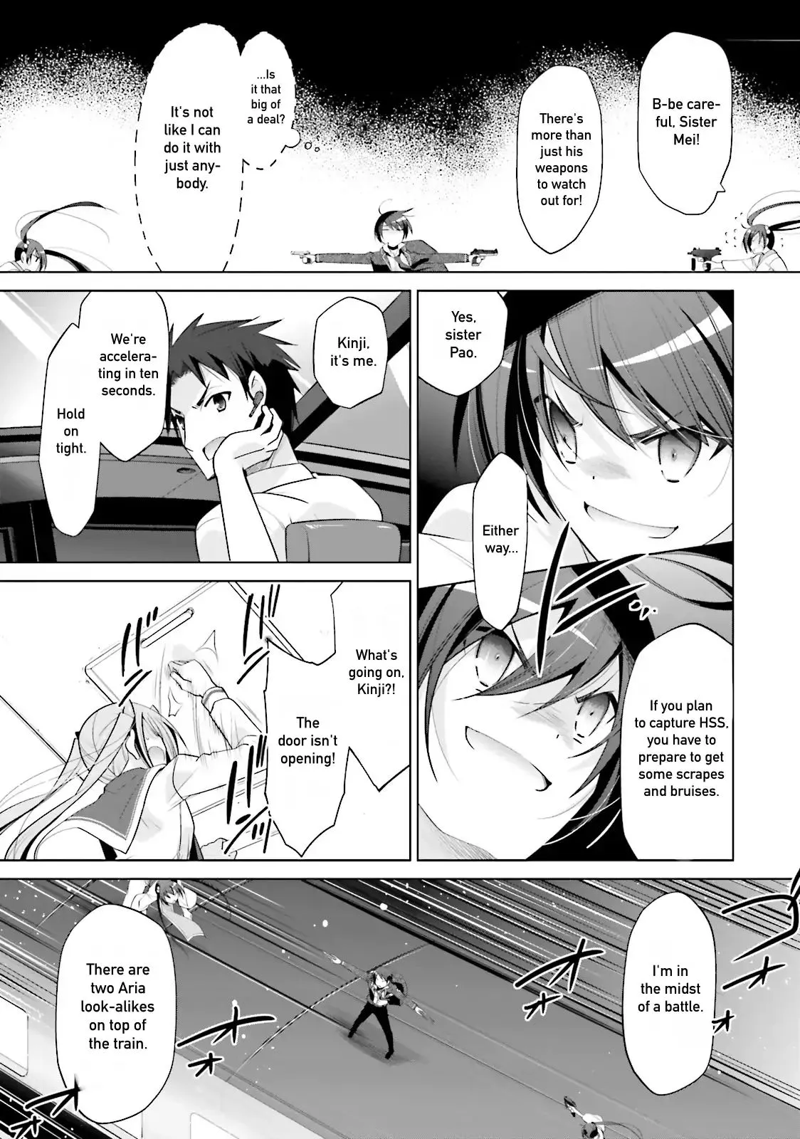 Hidan no Aria Chapter 87 page 10 - 