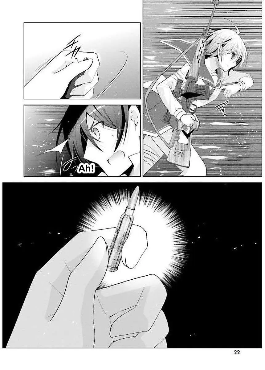 Hidan no Aria Chapter 88 page 19 - 