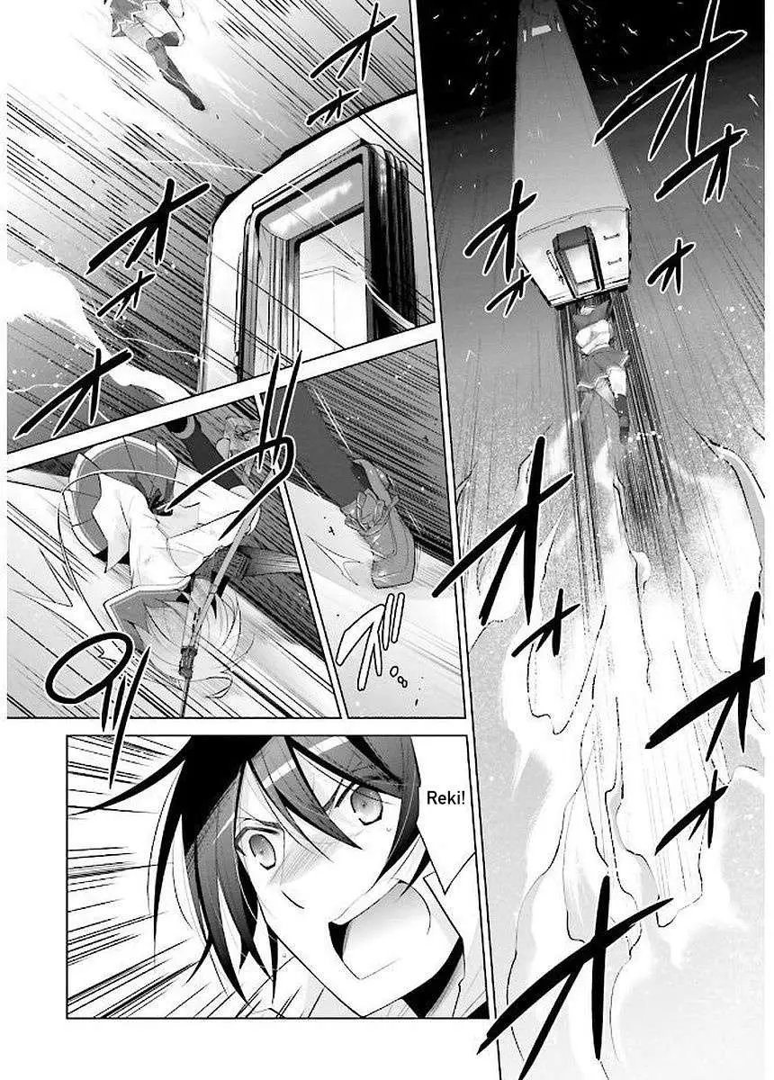 Hidan no Aria Chapter 88 page 23 - 