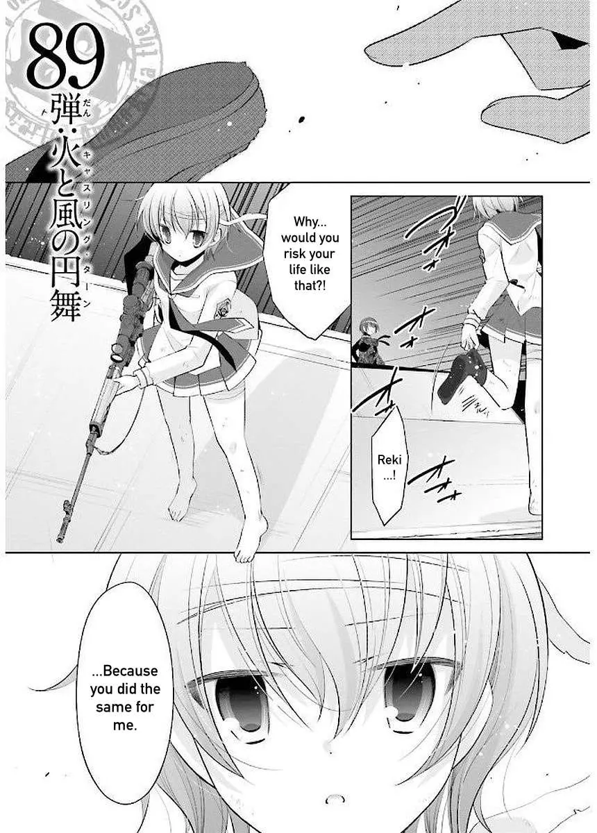 Hidan no Aria Chapter 89 page 1 - 