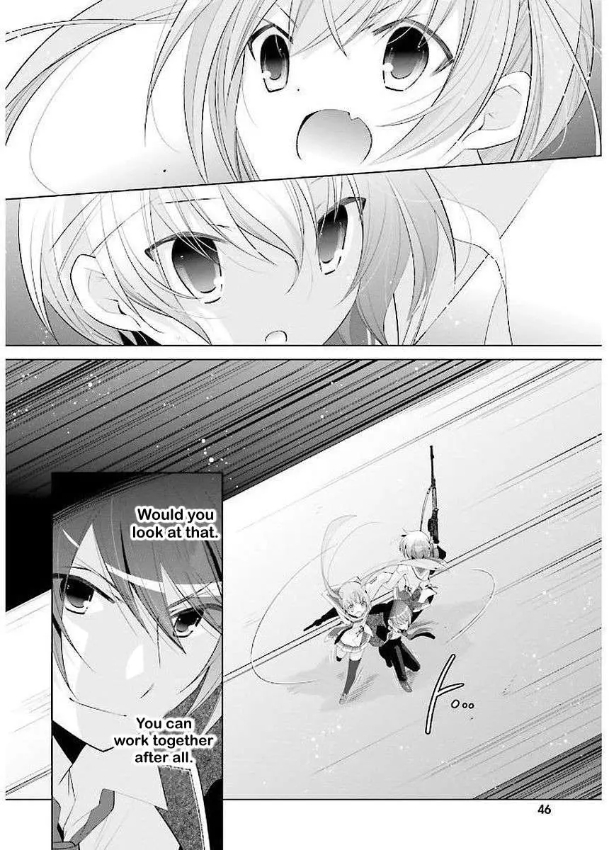 Hidan no Aria Chapter 89 page 18 - 