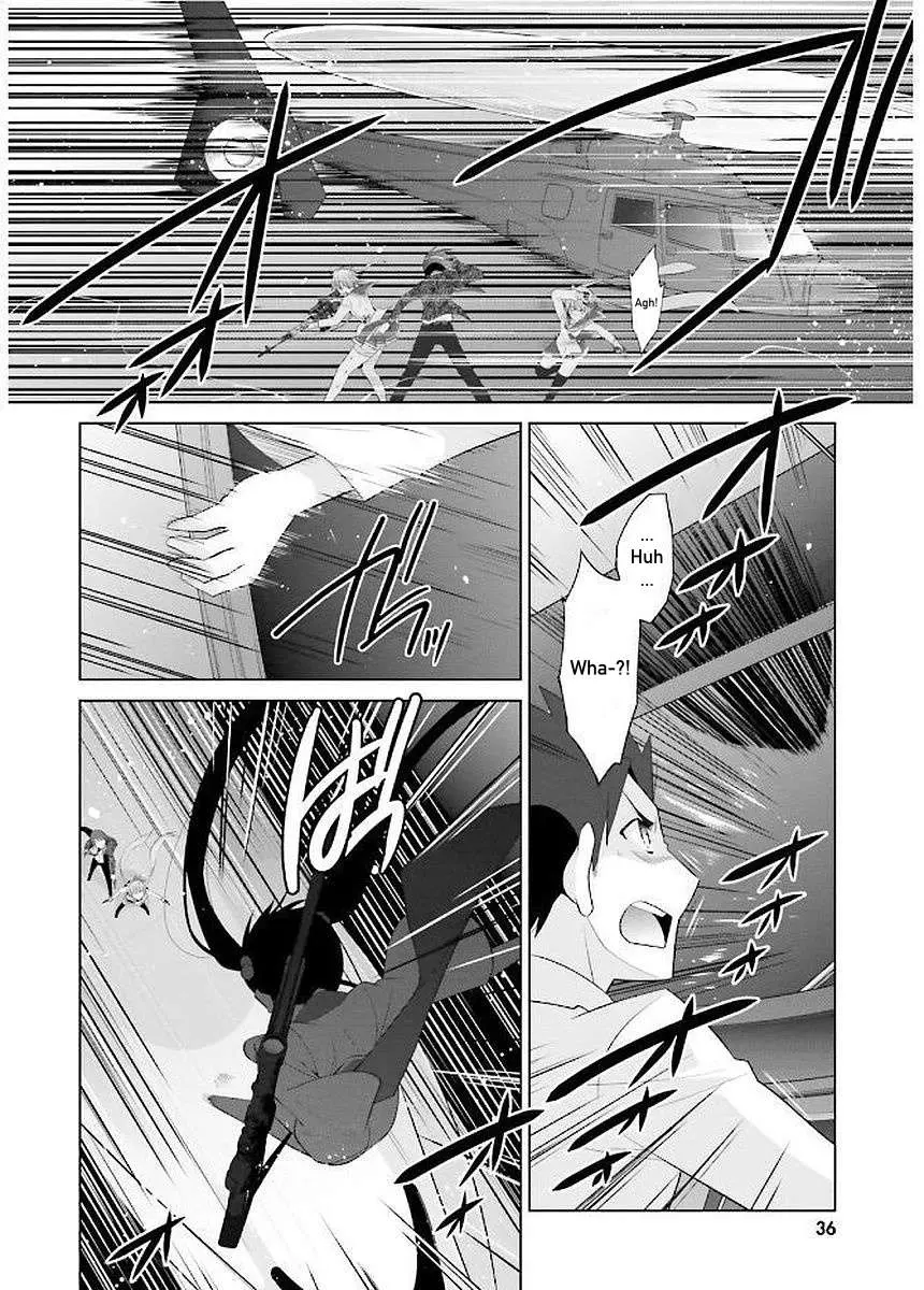 Hidan no Aria Chapter 89 page 8 - 