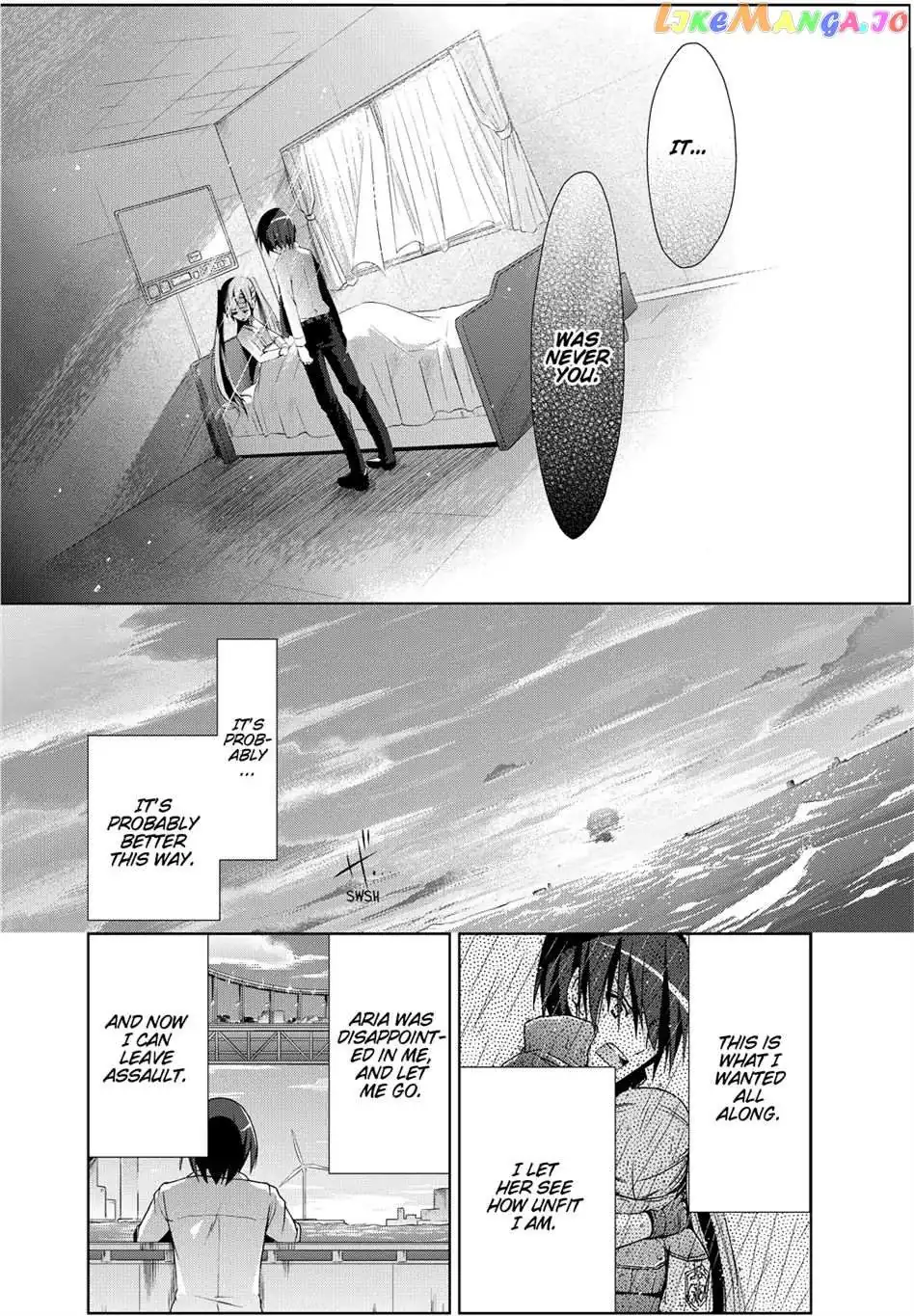 Hidan no Aria Chapter 9.5 page 28 - 