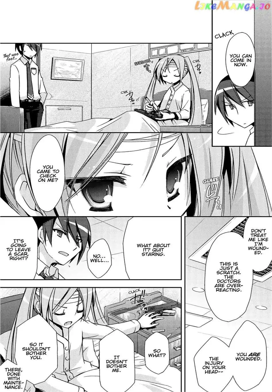 Hidan no Aria Chapter 9.5 page 10 - 