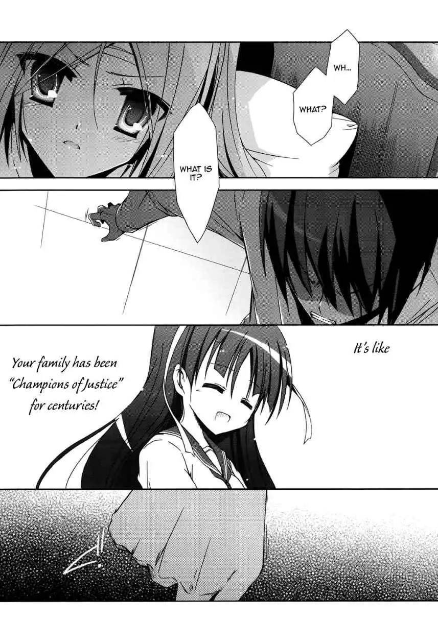 Hidan no Aria Chapter 9 page 19 - 