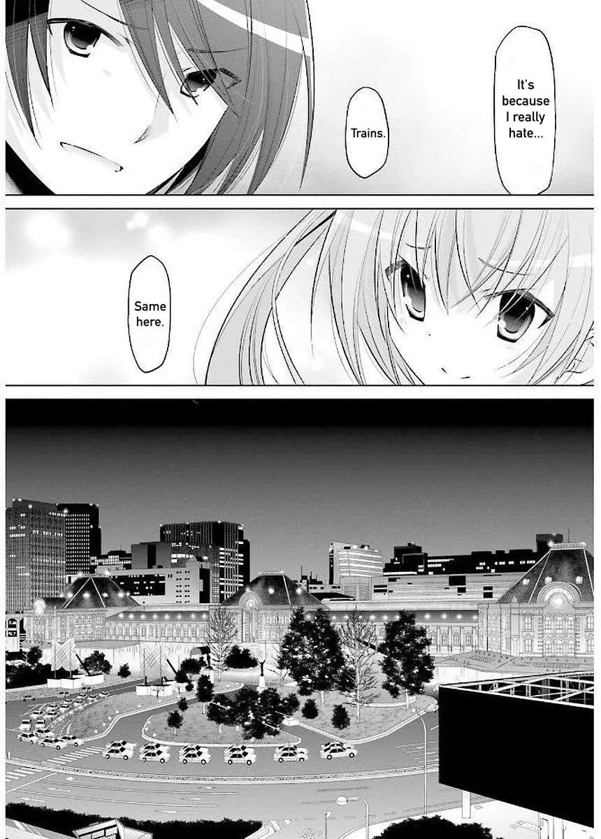 Hidan no Aria Chapter 90 page 19 - 