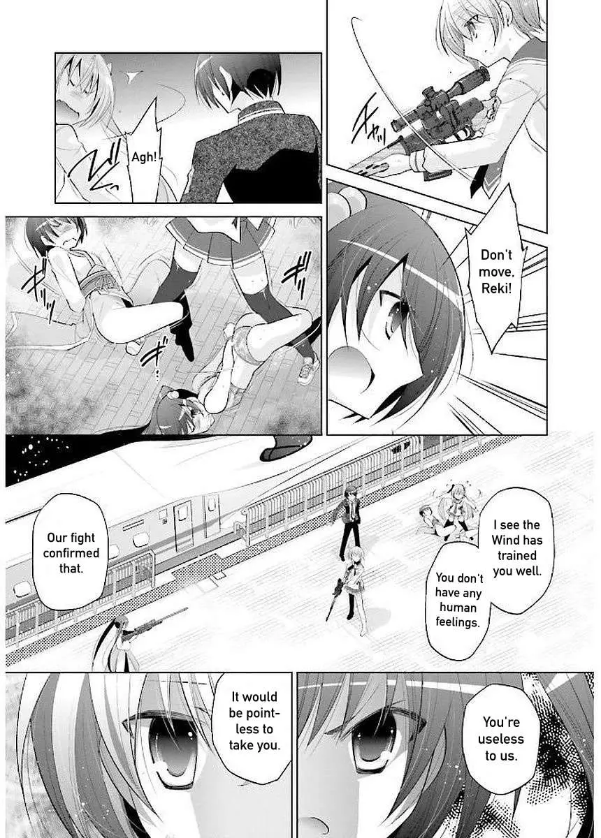 Hidan no Aria Chapter 90 page 24 - 